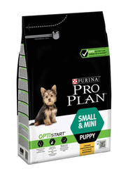 Purina Pro Plan Chicken Small and Mini Puppy Dry Food, 3 Kg