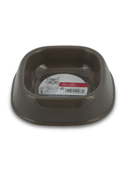 M-Pets Plastic 200 ML Cat Food Water Bowl, Grey