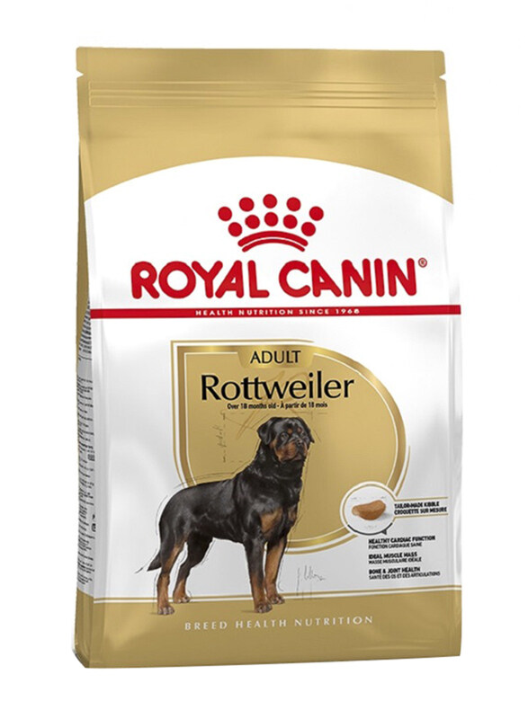 

Royal Canin Breed Health Nutrition Rottweiler Adult Dry Dog Food, 12 Kg