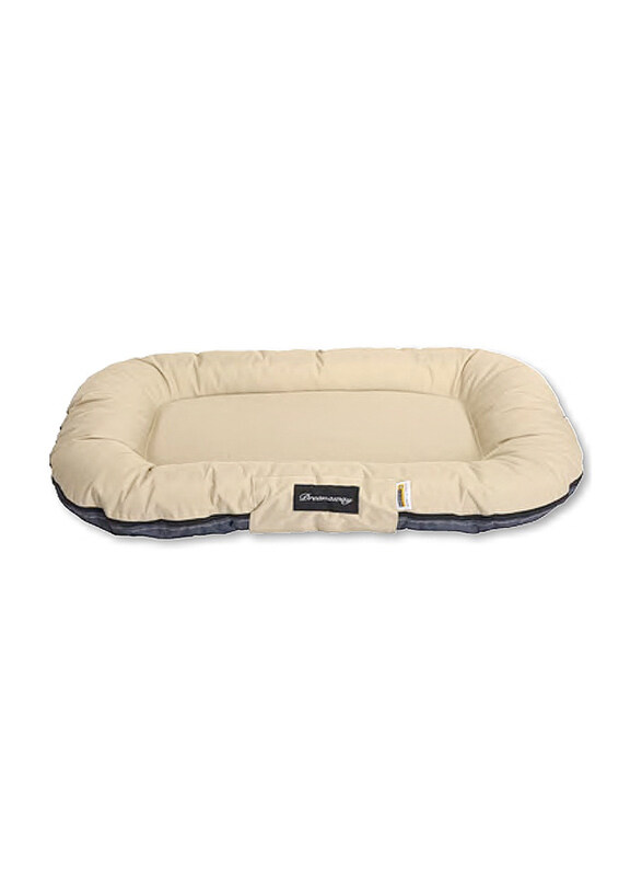 

Boston Matress Dog Bed, 120 x 19 x 16cm, Beige