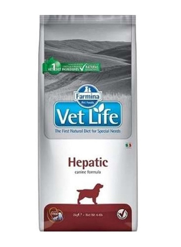 Farmina Vet Life Hepatic Canine Formula Dry Dog Food, 12 Kg