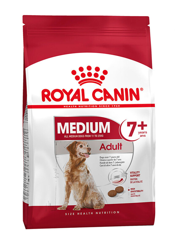 

Royal Canin Size Health Nutrition Medium Adult 7+ Dry Dog Food, 10 Kg