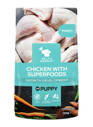 Billy & Margot Puppy Chicken with Superfoods Pouch Dog Wet Food, 150g