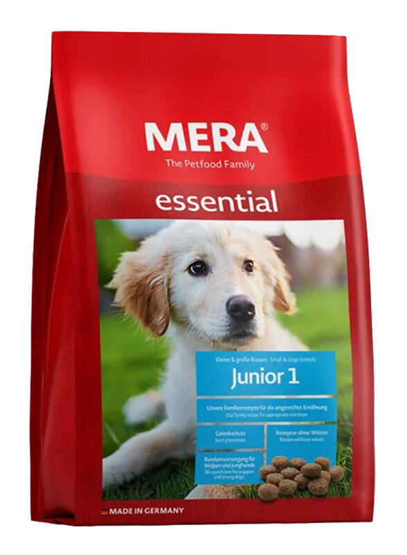 

Mera Essential Junior Puppy Dog Dry Food, 12.5 Kg