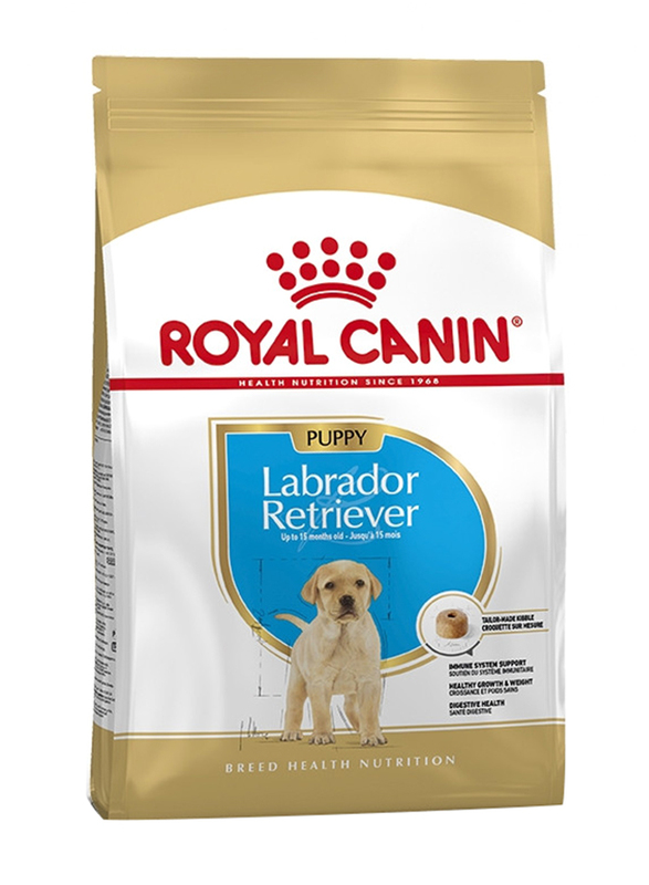 Royal Canin Breed Health Nutrition Labrador Puppy Dry Dog Food, 12 Kg