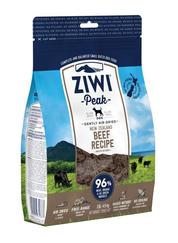 

Ziwi Peak Air Dried Beef Recipe Dog Dry Food, 2.5 Kg