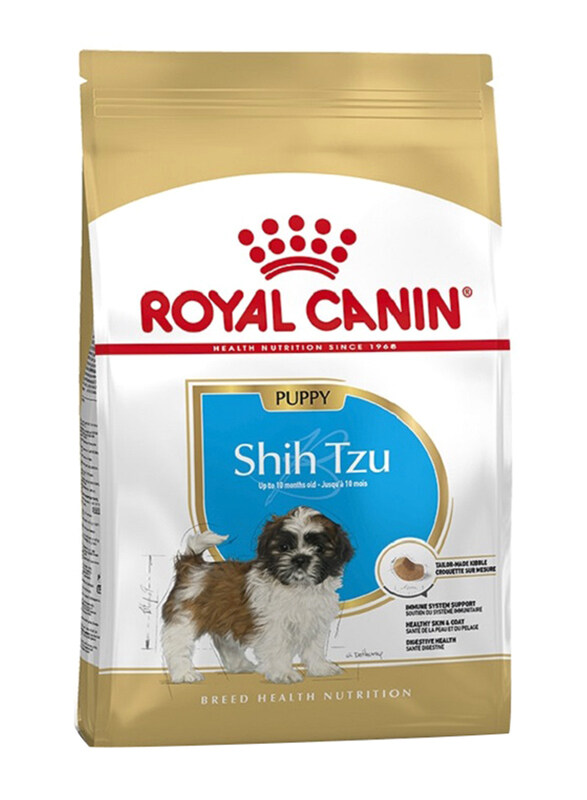 

Royal Canin Breed Health Nutrition Shih Tzu Puppy Dry Dog Food, 1.5 Kg