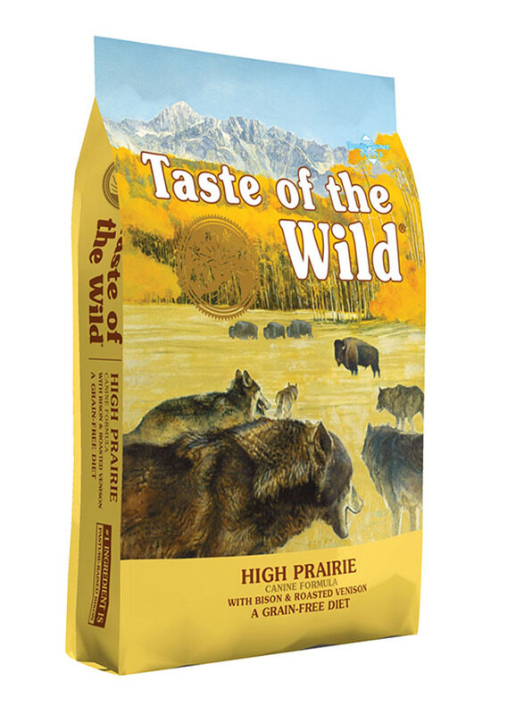 

Taste Of The Wild High Prairie Canine Recipe Dry Dog Food, 2.27 Kg