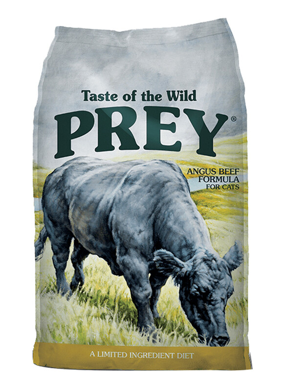 

Taste Of The Wild Prey Angus Beef Limited Ingredient Formula Dry Cat Food, 2.27 Kg