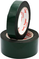 Double-Sided Foam Tape - Green/Black, 48 mm x 5 m