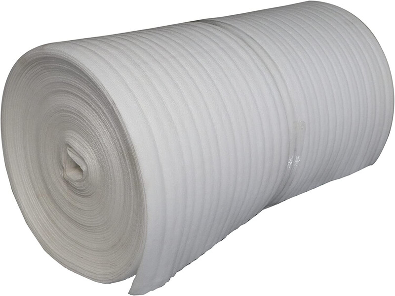 Foam Roll - White, 5 mm x 50 m