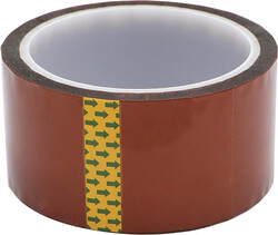 High Temperature Polyester Tape - Gold, 48 mm x 33 m