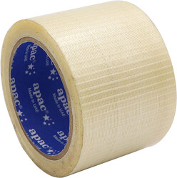 Filament Tape - Clear, 75 mm x 25 m