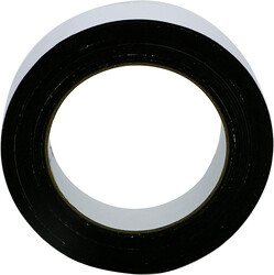 Double-Sided Foam Tape - Black/White, 2 in x 3 mm x 5 m