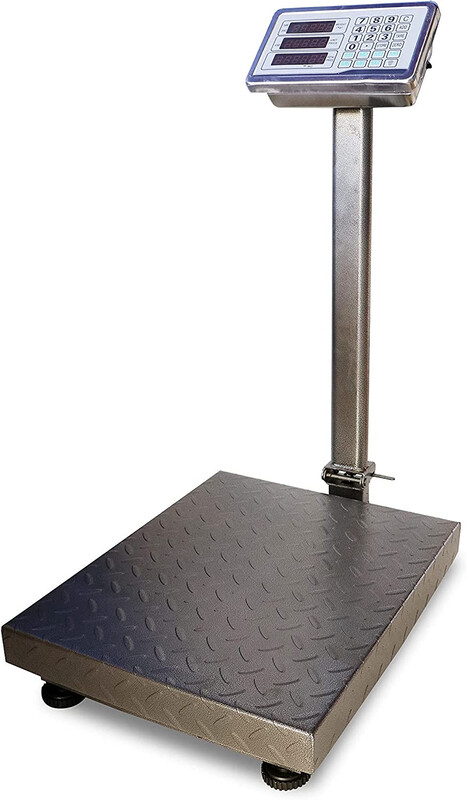 Weighing Scale - Grey, 300 kg
