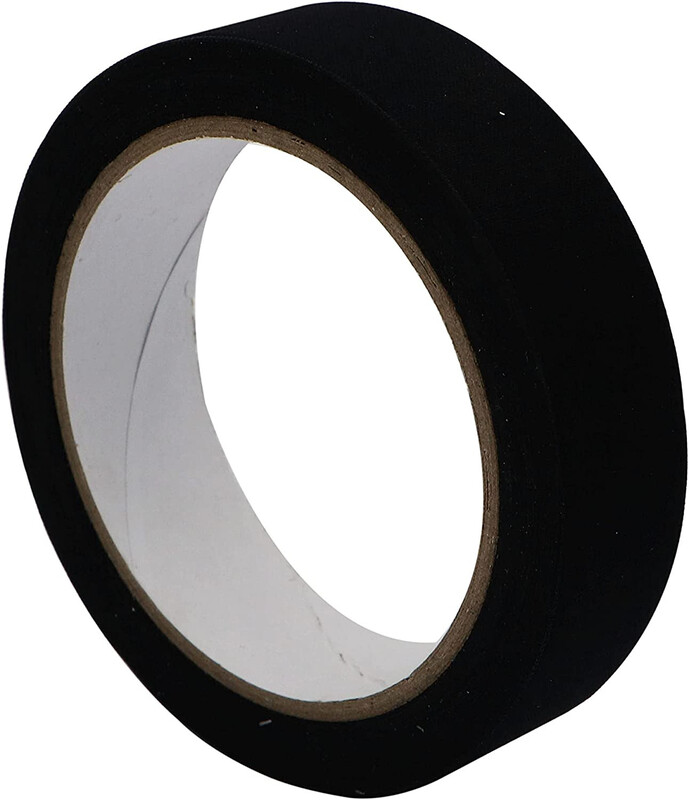 Cloth Tape - White, 48 mm x 10 m