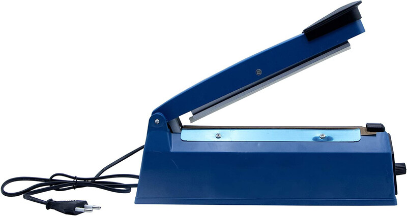 Impulse Sealer Machine - Blue, 200 mm