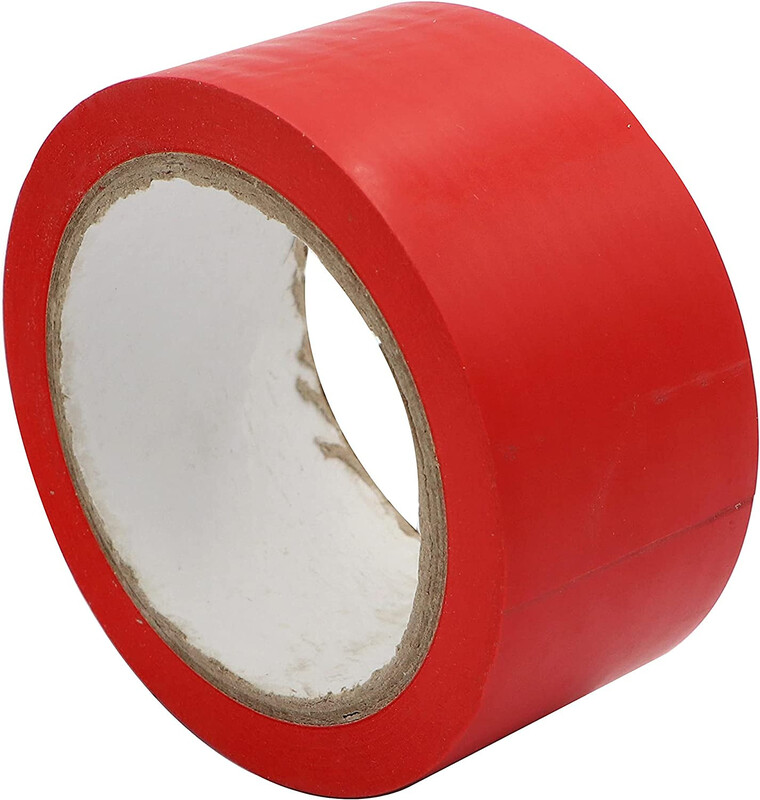 Floor Marking Tape - Red, 48 mm x 25 m