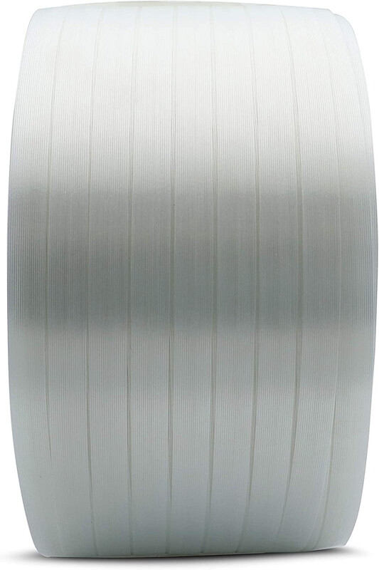 Noor Strap - White, 13 mm x 1100 m