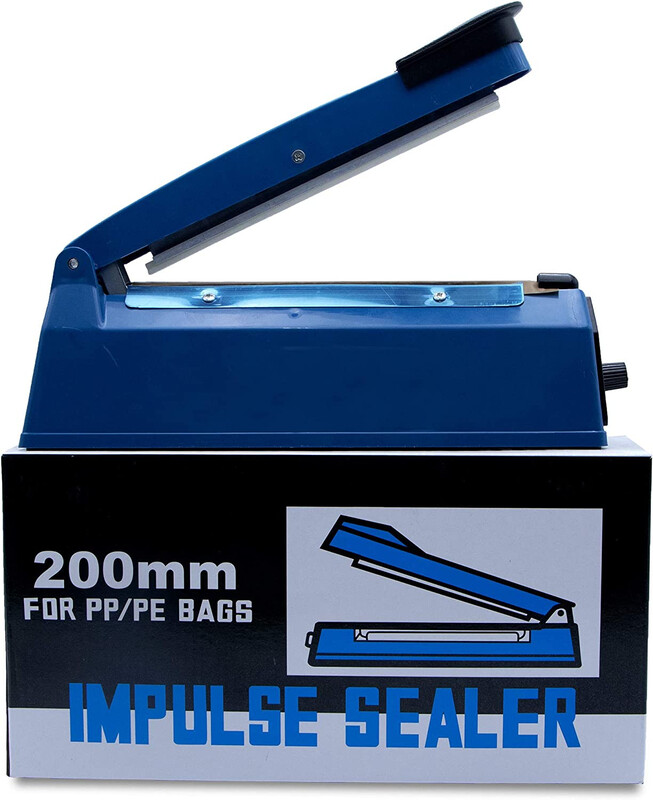 Impulse Sealer Machine - Blue, 300 mm