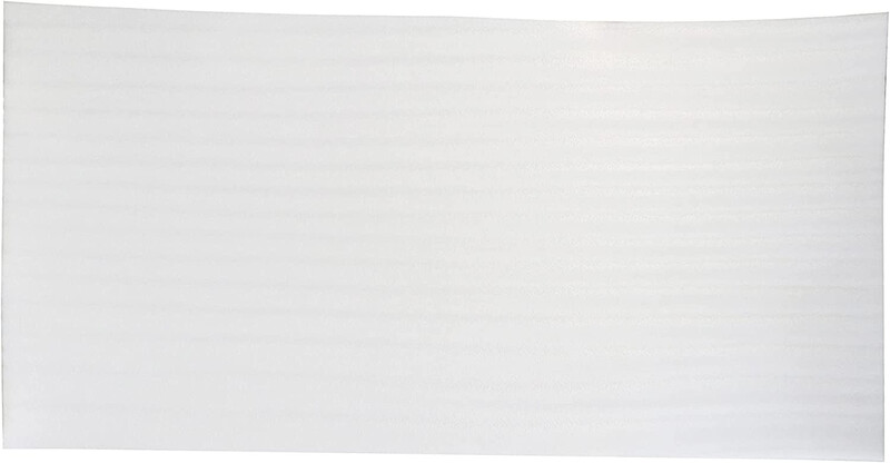 Foam Sheet - White, 30 mm x 1 m x 2 m