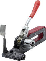 PVC Strapping Machine, Grey/Red