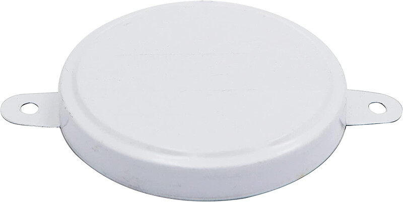 Drum Cap - White, 70 mm