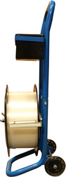 Adjustable Composite Strap Dispenser - Blue/Black, 150 mm