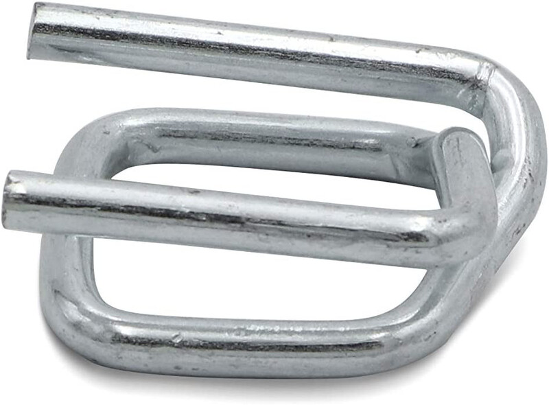 Cord Strap Buckle - Silver, 32 mm x 125 pcs