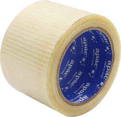 Filament Tape - Clear, 75 mm x 25 m