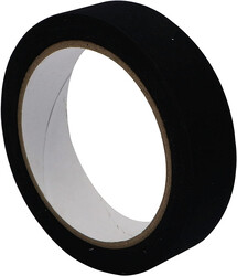 Cloth Tape - Black , 48 mm x 10 m