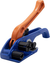 Cord Strap Machine - Blue/Orange, 25 mm