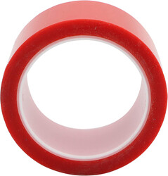 High Temperature Polyester Tape - Red, 48 mm x 66 m