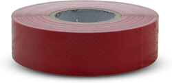 Reflective Heavy Duty Tape - Red, 3 in x 50 m