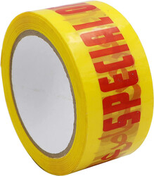 Offer Tape - Yellow/Red, 1 in