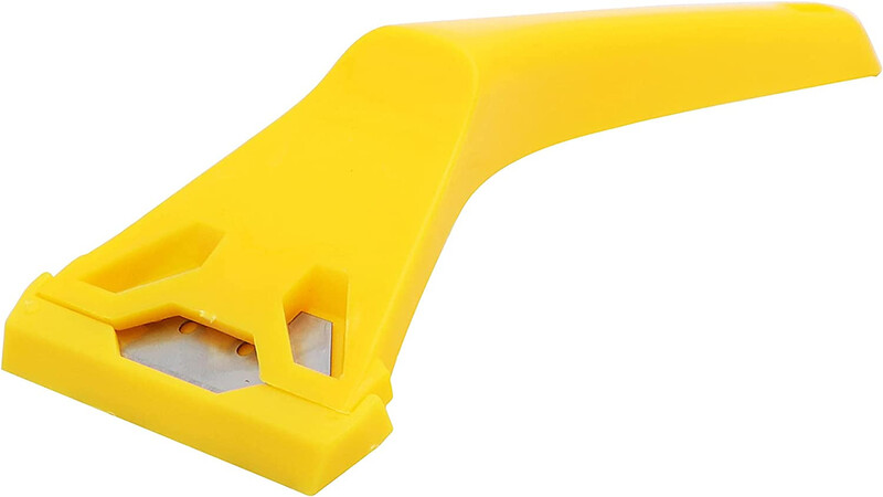 Window Scraper with Blade - Yellow