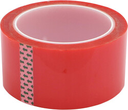 High Temperature Polyester Tape - Red, 48 mm x 66 m