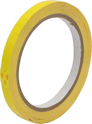 Bag Neck Sealing Tape - Yellow, 9 mm x 50 m