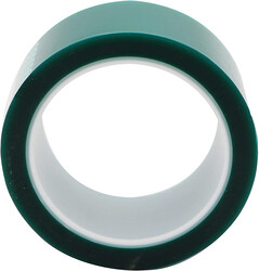 High Temperature Polyester Tape - Green, 48 mm x 66 m