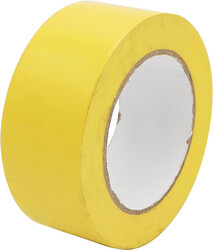 Floor Marking Tape - Yellow, 48 mm x 25 m