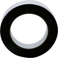 Double-Sided Foam Tape - Black/White, 1 in x 3 mm x 5 m