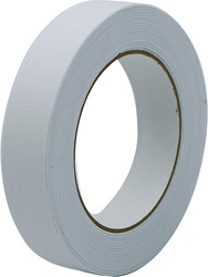 Single-Sided Foam Tape - White, 1 in x 1 mm x 5 m