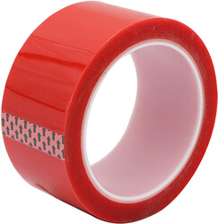 High Temperature Polyester Tape - Red, 48 mm x 66 m