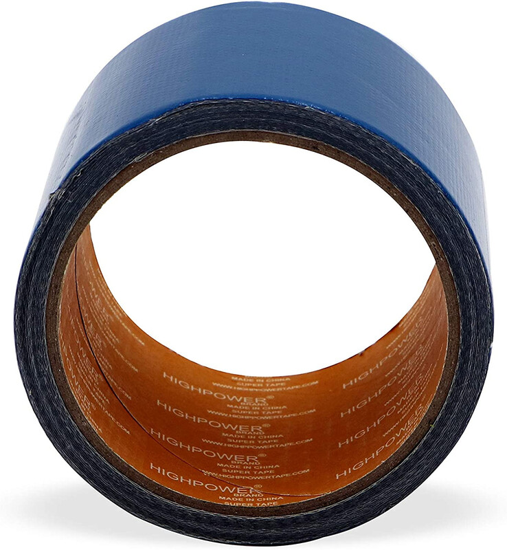 Tarpaulin Repair Tape - Blue, 3 in x 5 m
