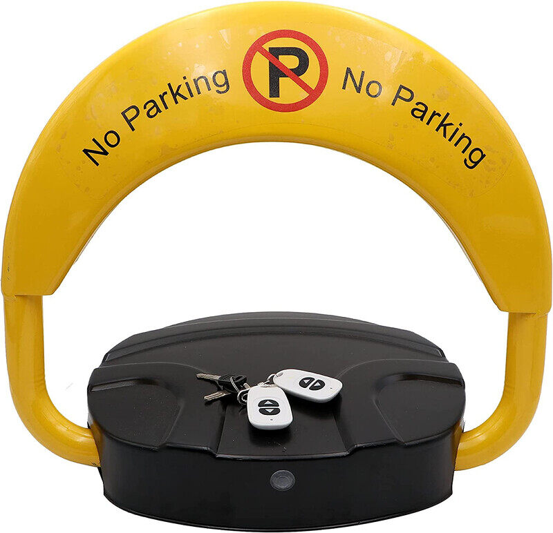 

Generic Automatic Remote Car Parking Machine - Yellow/Black
