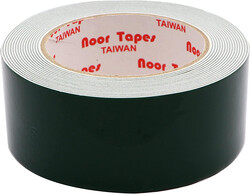 Double-Sided Foam Tape - Green, 24 mm x 5 m