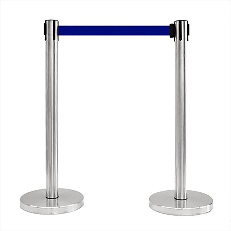 

Generic Pole Barrier - Silver, 80 cm