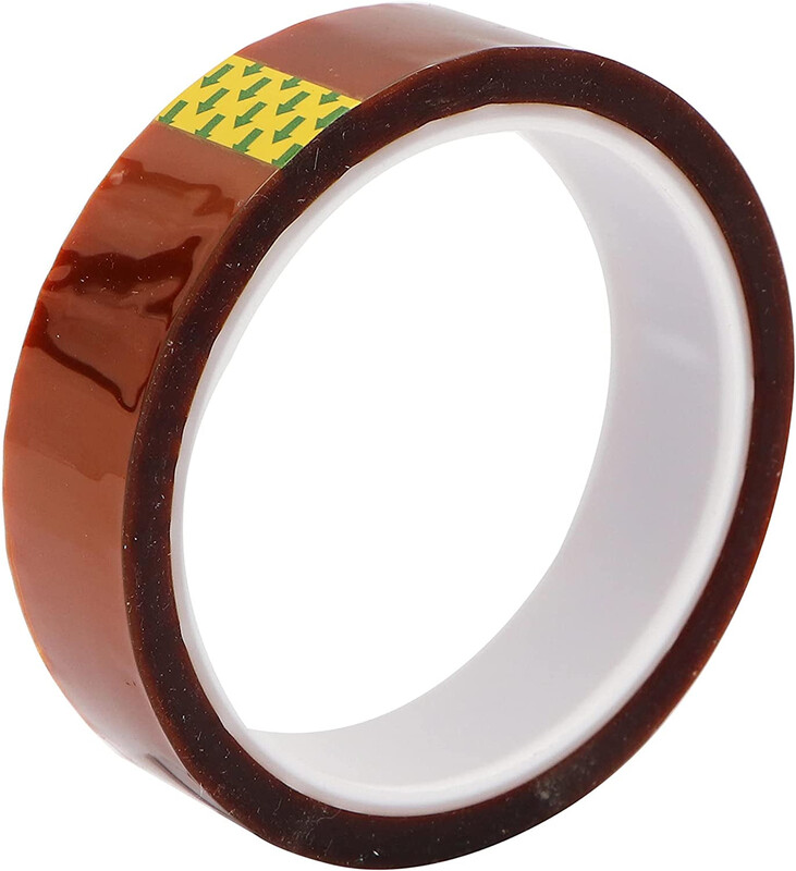 High Temperature Polyester Tape - Gold, 24 mm x 33 m