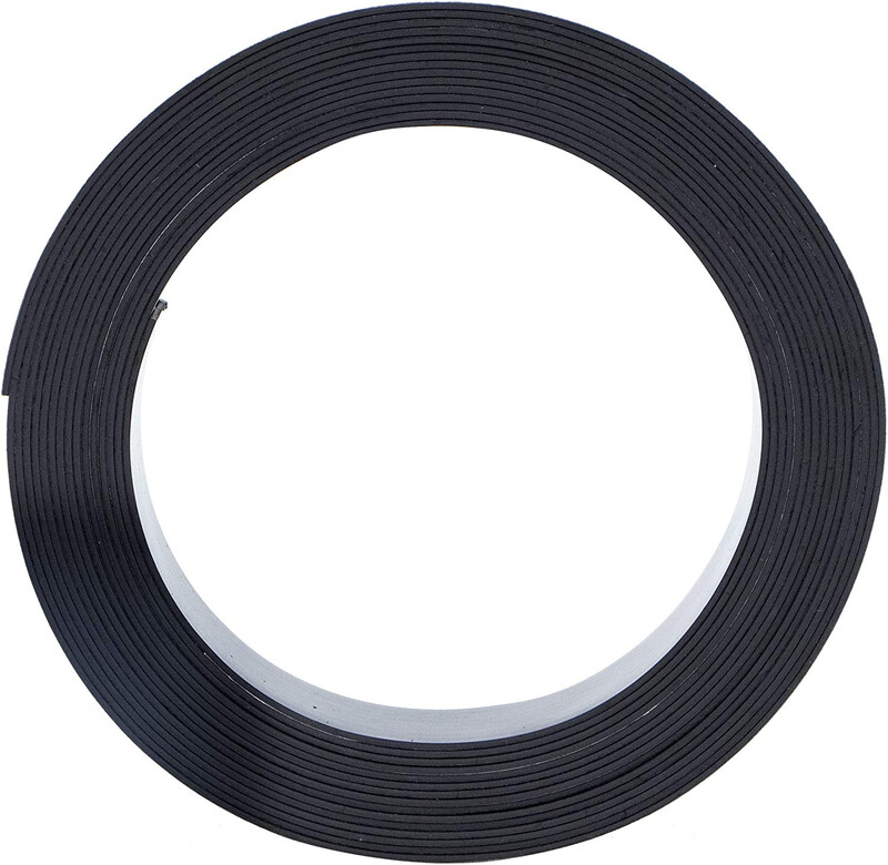 Magnet Tape - Grey, 1 in