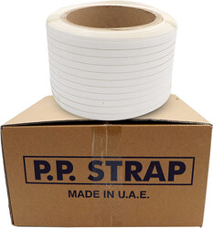 PVC Strap - White, 5 kg